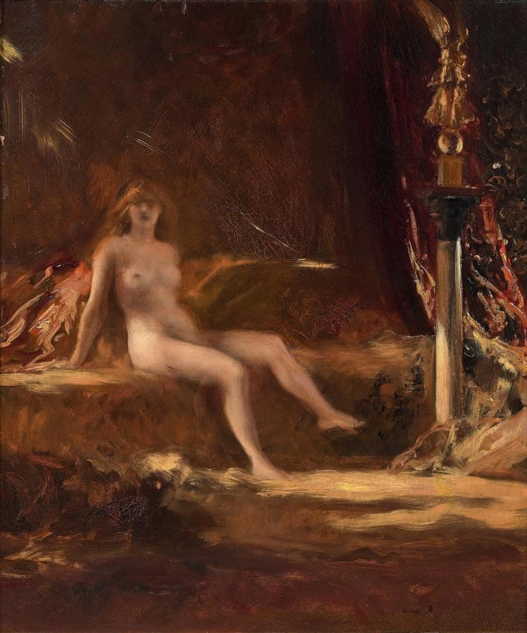 Jean - Joseph Benjamin, Constant, Féodora